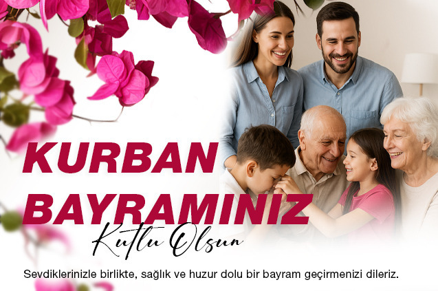 Kurban Bayramınız Kutlu Olsun!